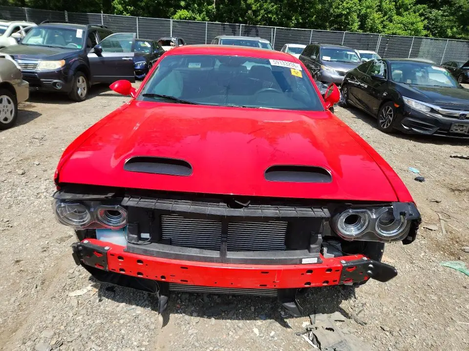 2019 DODGE CHALLENGER SRT HELLCAT REDEYE  