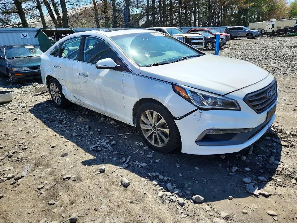 2017 HYUNDAI SONATA SPORT  