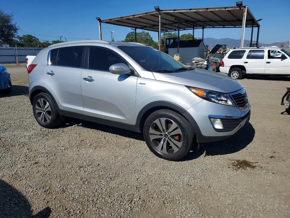 2012 KIA SPORTAGE EX  