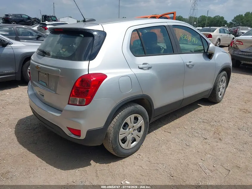 2018 CHEVROLET TRAX LS