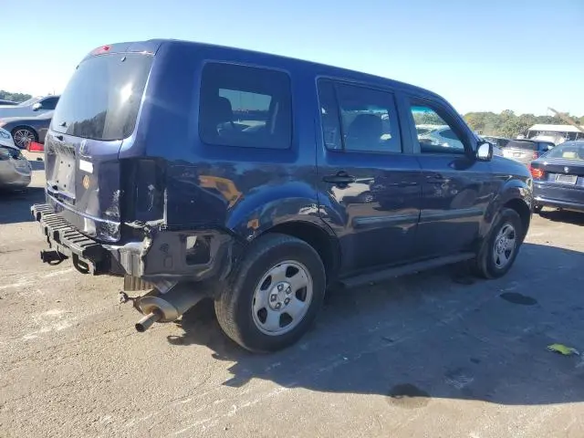 2013 HONDA PILOT LX  