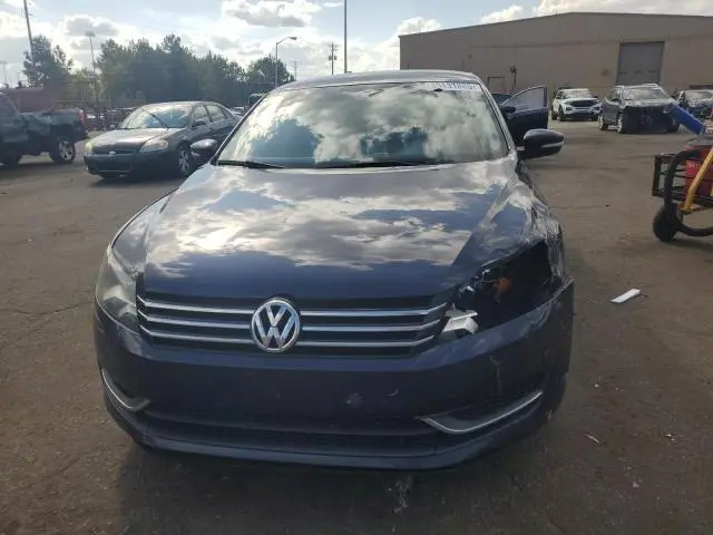 2014 VOLKSWAGEN PASSAT S  