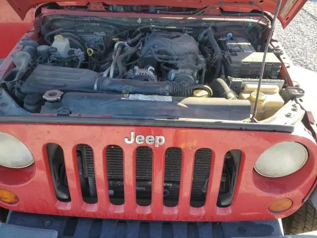 2012 JEEP WRANGLER UNLIMITED SPORT  