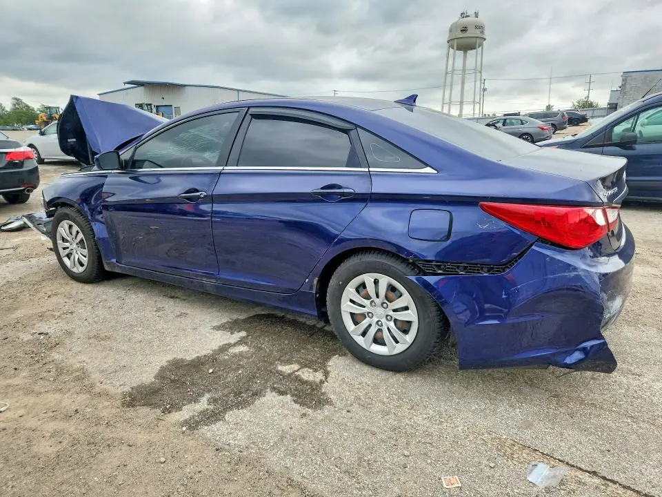 2011 HYUNDAI SONATA GLS  