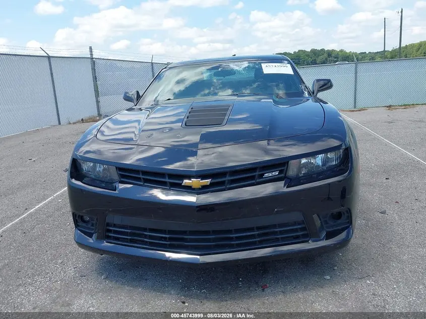 2014 CHEVROLET CAMARO 1SS