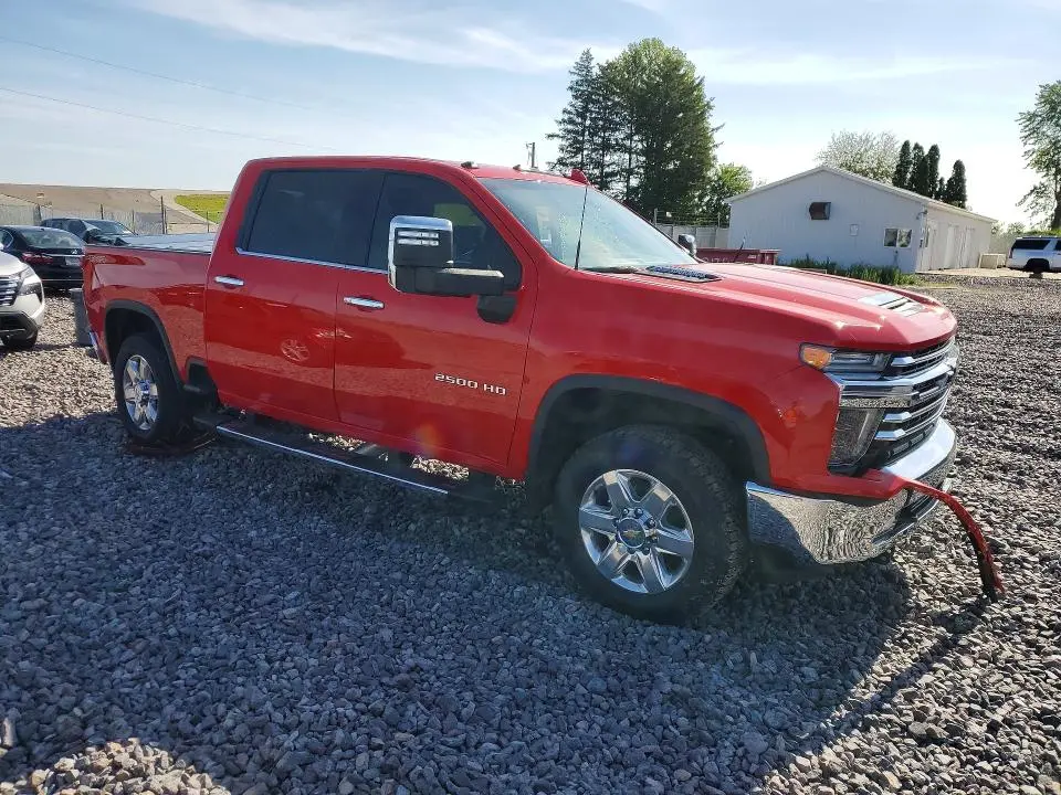 2022 CHEVROLET SILVERADO K2500 HEAVY DUTY LTZ  