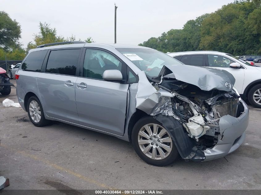 2015 TOYOTA SIENNA LE 7 PASSENGER