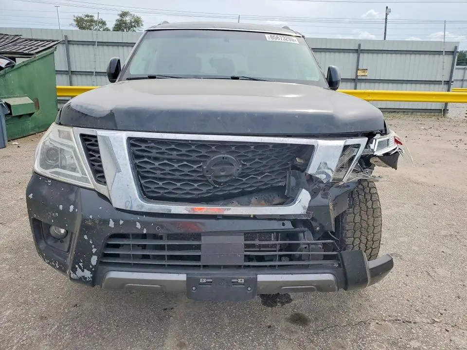 2019 NISSAN ARMADA SV  