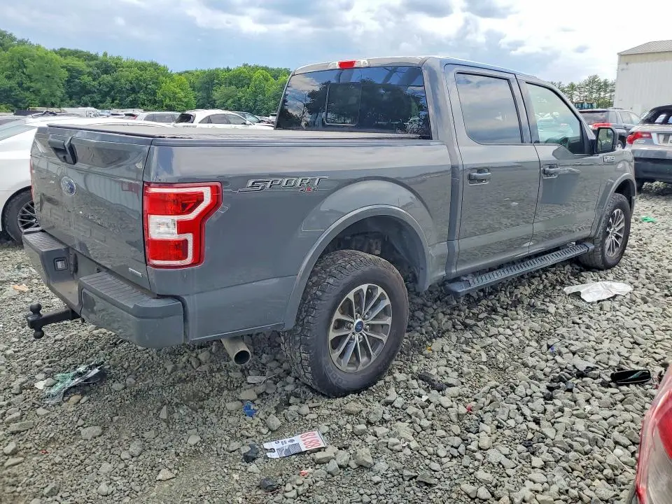 2020 FORD F150 SUPERCREW  