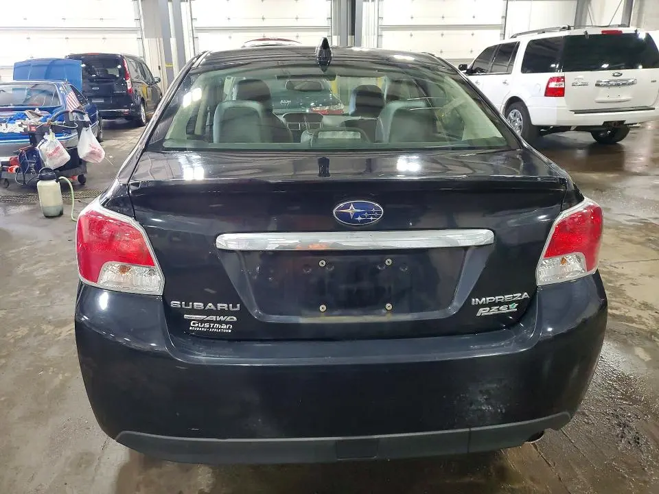 2016 SUBARU IMPREZA LIMITED  