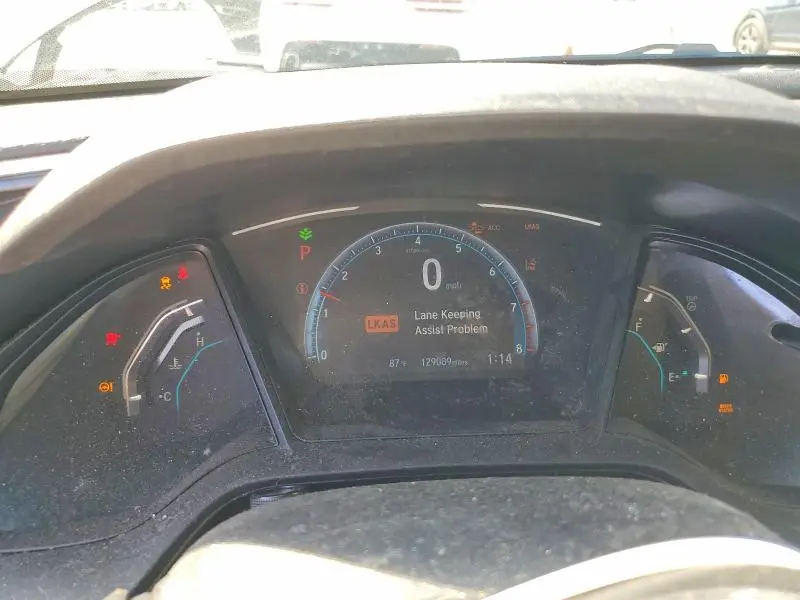 2021 HONDA CIVIC LX  
