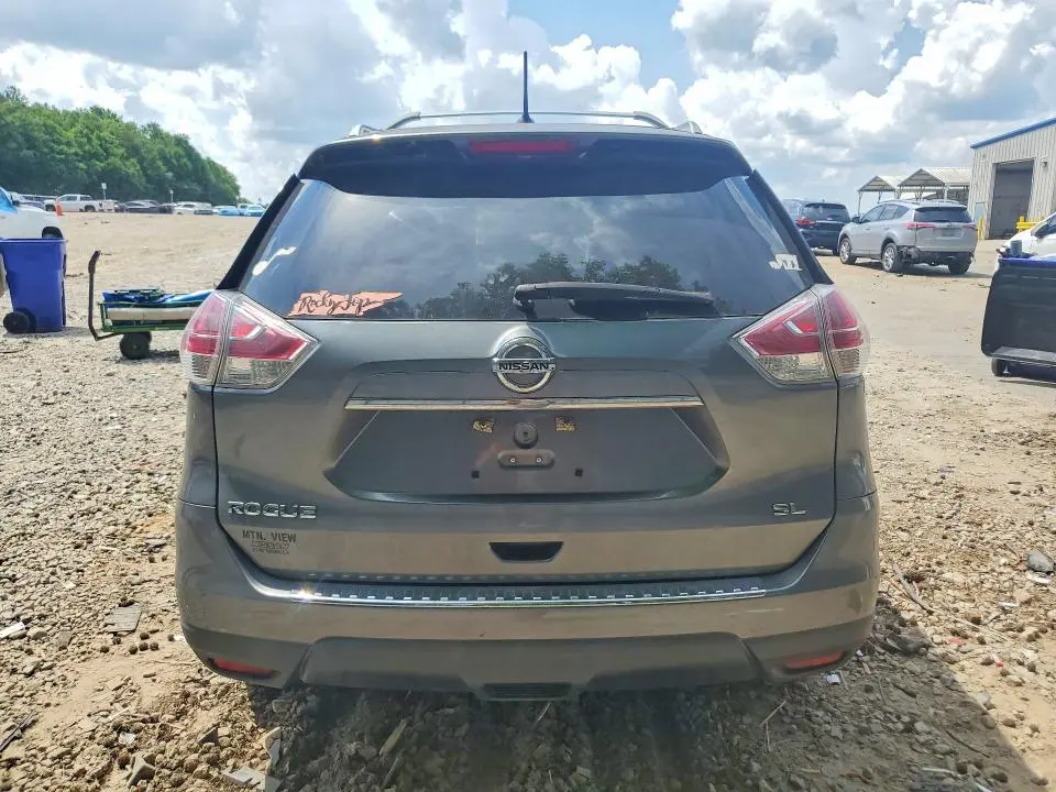 2016 NISSAN ROGUE SL  