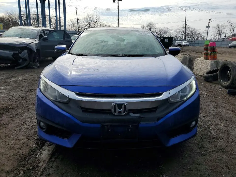 2017 HONDA CIVIC EX  