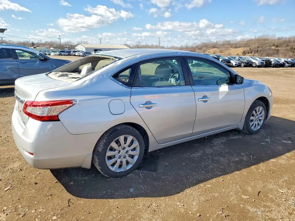 2013 NISSAN SENTRA S  