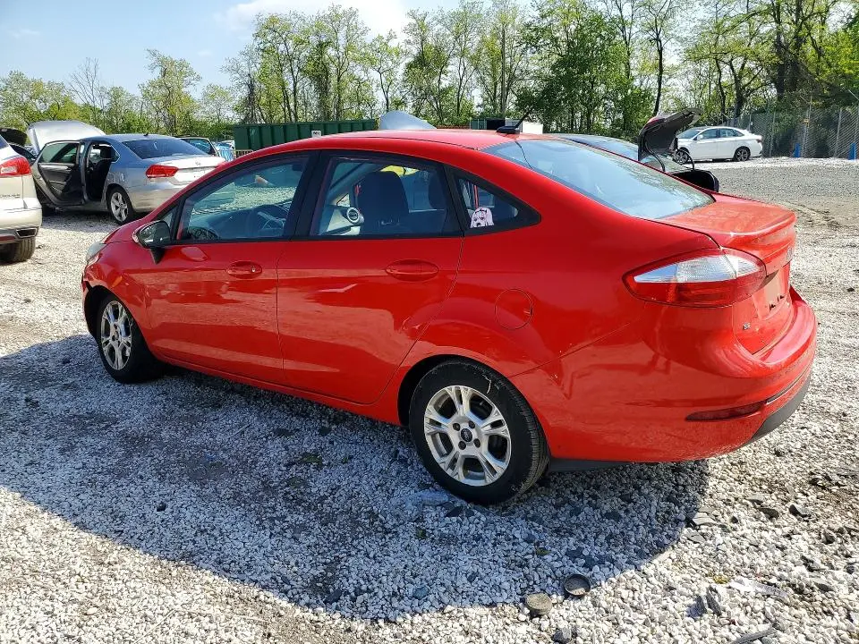 2014 FORD FIESTA SE  