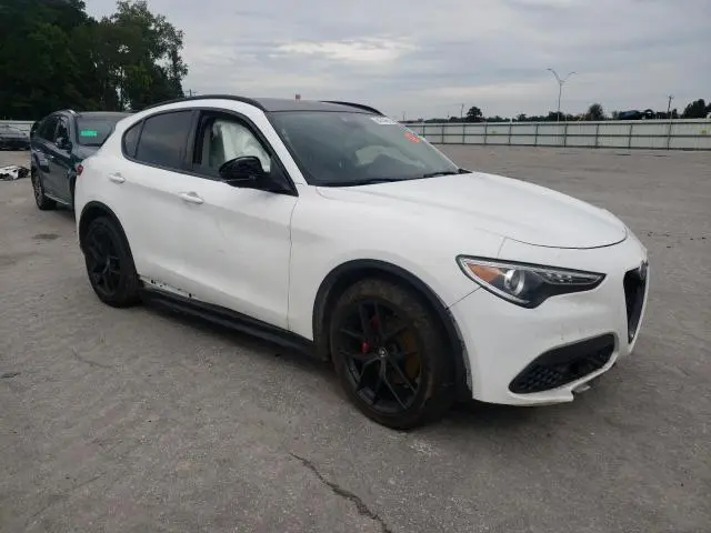 2020 ALFA ROMEO STELVIO   