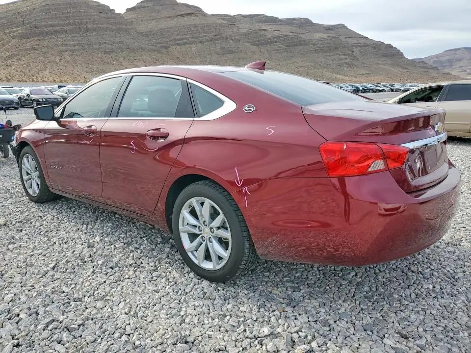 2016 CHEVROLET IMPALA LT  