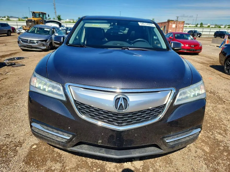 2016 ACURA MDX   