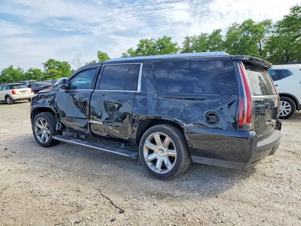2019 CADILLAC ESCALADE ESV PLATINUM  
