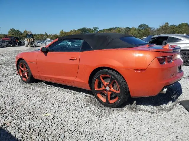 2013 CHEVROLET CAMARO 2SS  