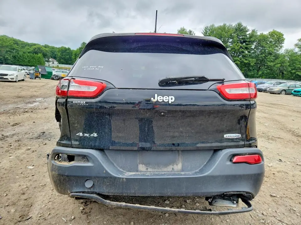 2018 JEEP CHEROKEE LATITUDE PLUS  