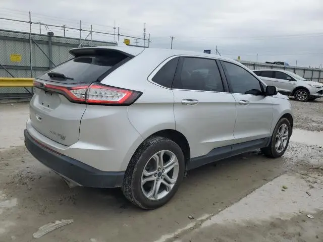 2016 FORD EDGE TITANIUM  