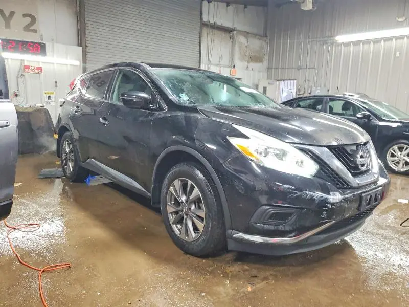 2017 NISSAN MURANO S  