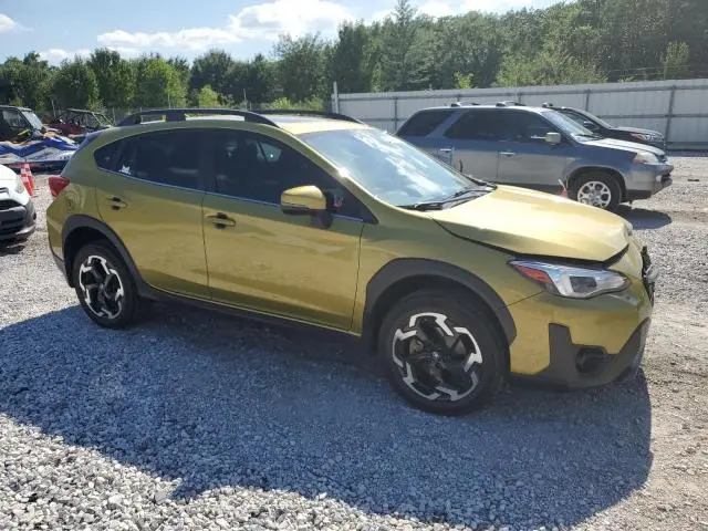 2021 SUBARU CROSSTREK LIMITED  