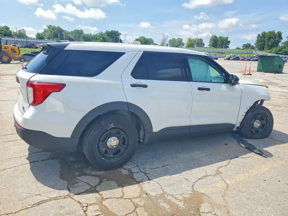 2022 FORD EXPLORER POLICE INTERCEPTOR  