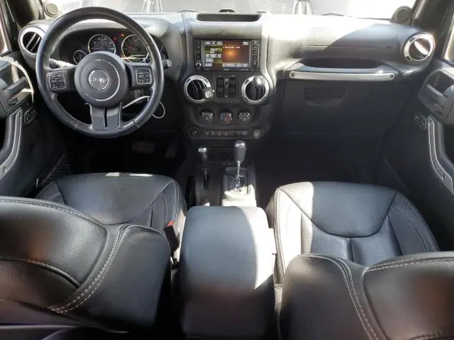 2013 JEEP WRANGLER UNLIMITED SAHARA  