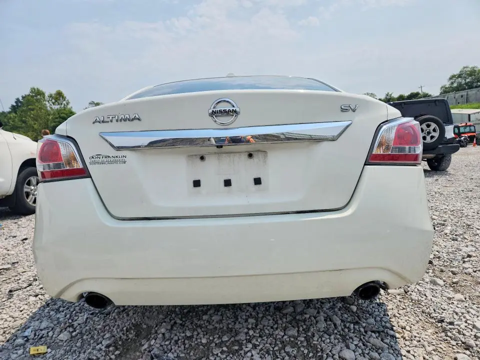 2015 NISSAN ALTIMA 2.5 SV  