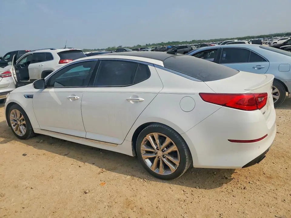 2015 KIA OPTIMA   
