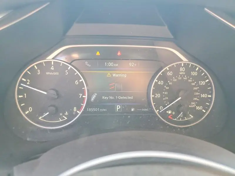 2016 NISSAN MURANO S  