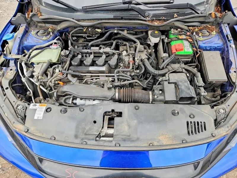 2019 HONDA CIVIC EX  