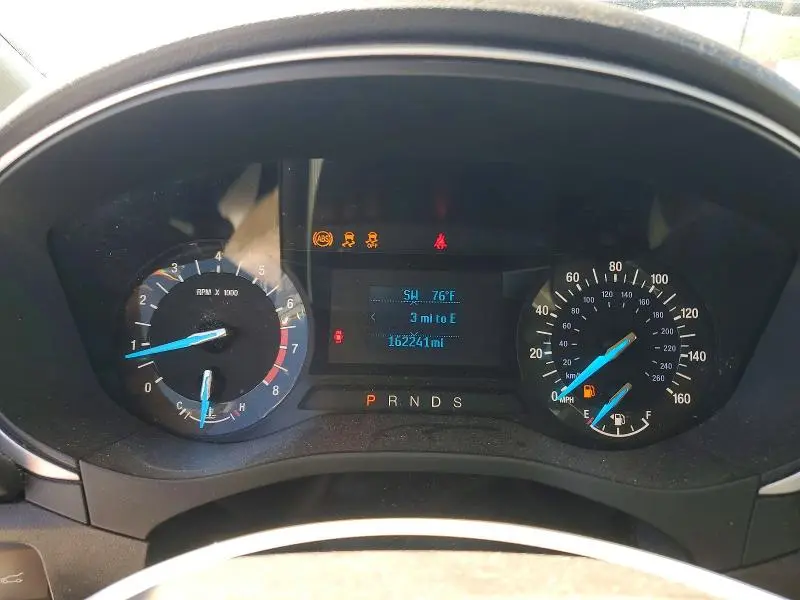 2016 FORD FUSION S  