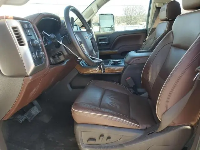 2016 CHEVROLET SILVERADO K2500 HIGH COUNTRY  