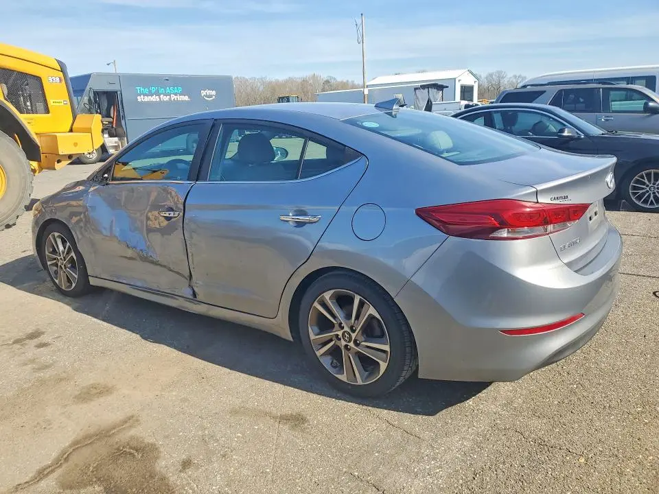 2017 HYUNDAI ELANTRA LIMITED  