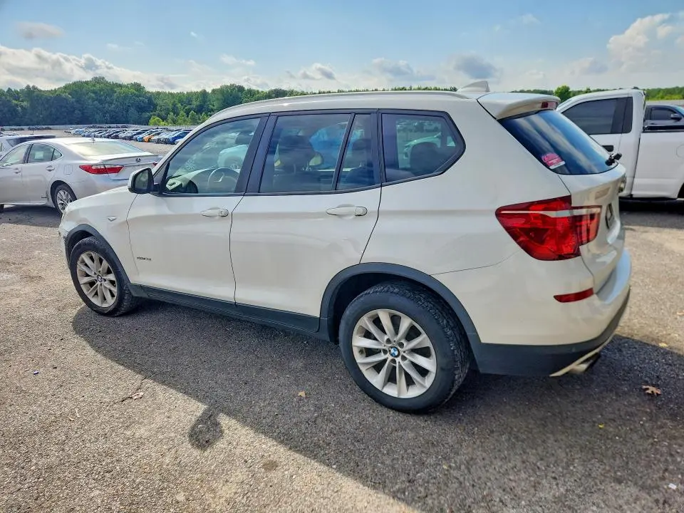 2017 BMW X3   
