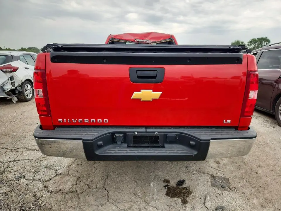 2012 CHEVROLET SILVERADO C1500  