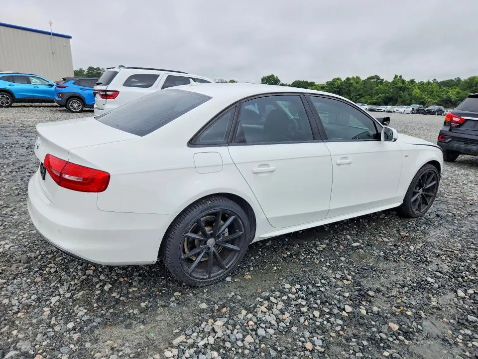 2016 AUDI A4 PREMIUM S-LINE  