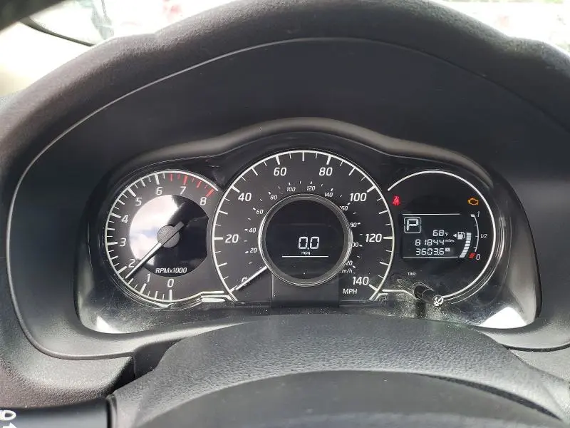 2016 NISSAN VERSA NOTE SV  