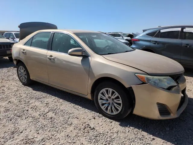 2012 TOYOTA CAMRY BASE  