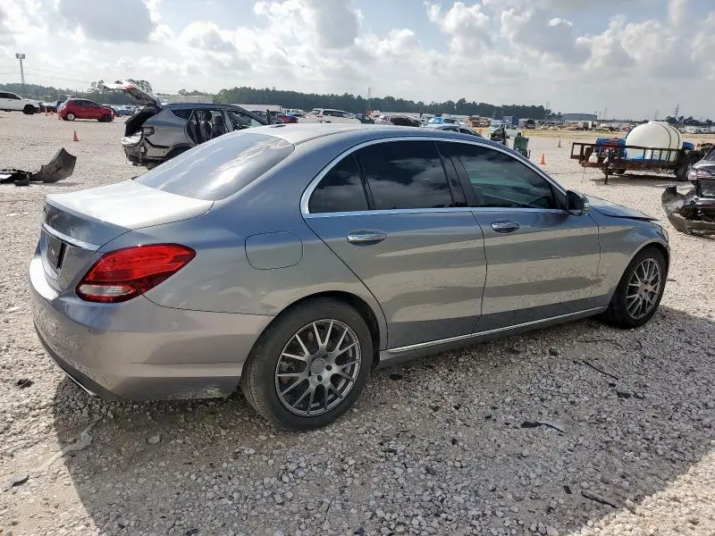 2015 MERCEDES-BENZ C 300  
