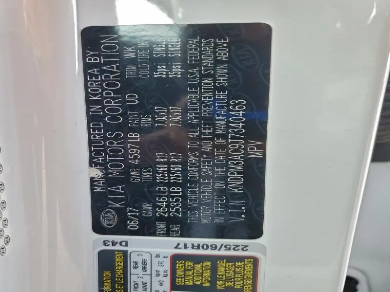 2018 KIA SPORTAGE LX  