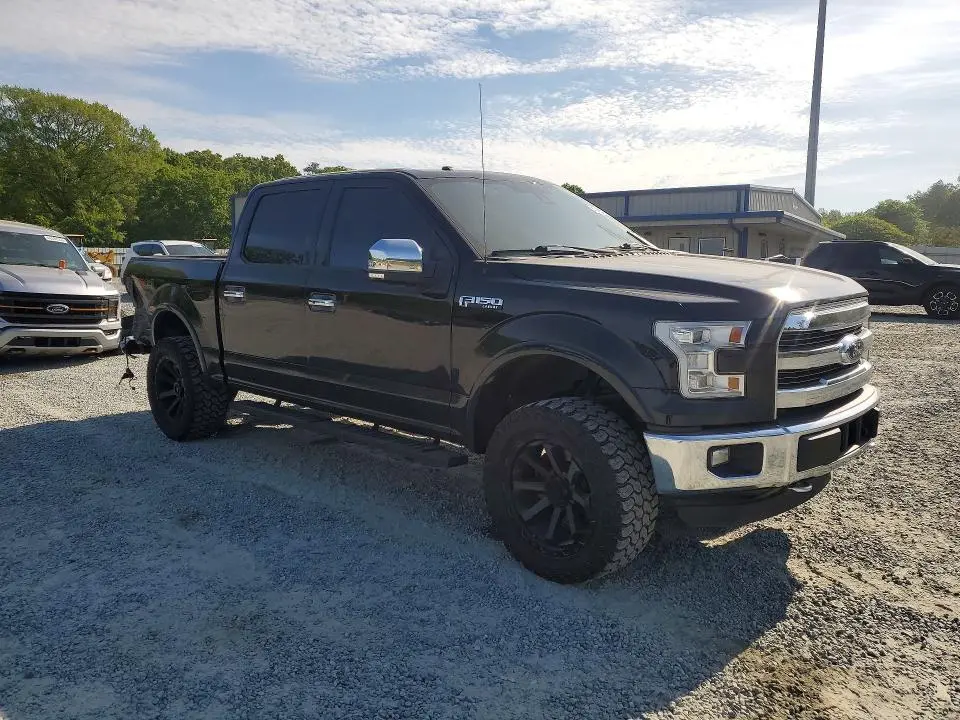 2016 FORD F150 SUPERCREW  