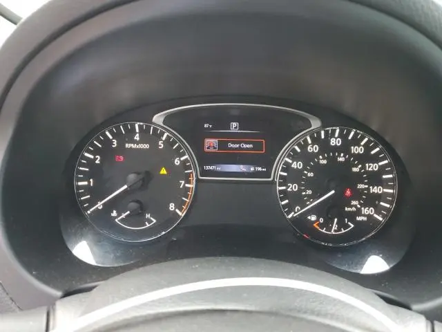 2017 NISSAN ALTIMA 2.5  