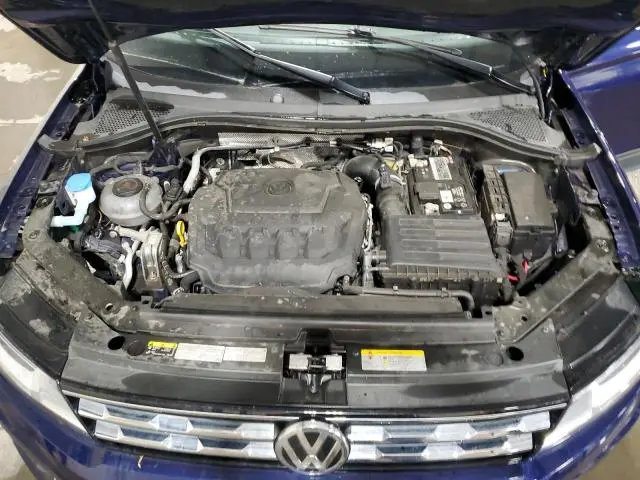 2021 VOLKSWAGEN TIGUAN S  