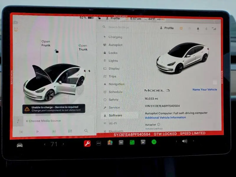 2023 TESLA MODEL 3   