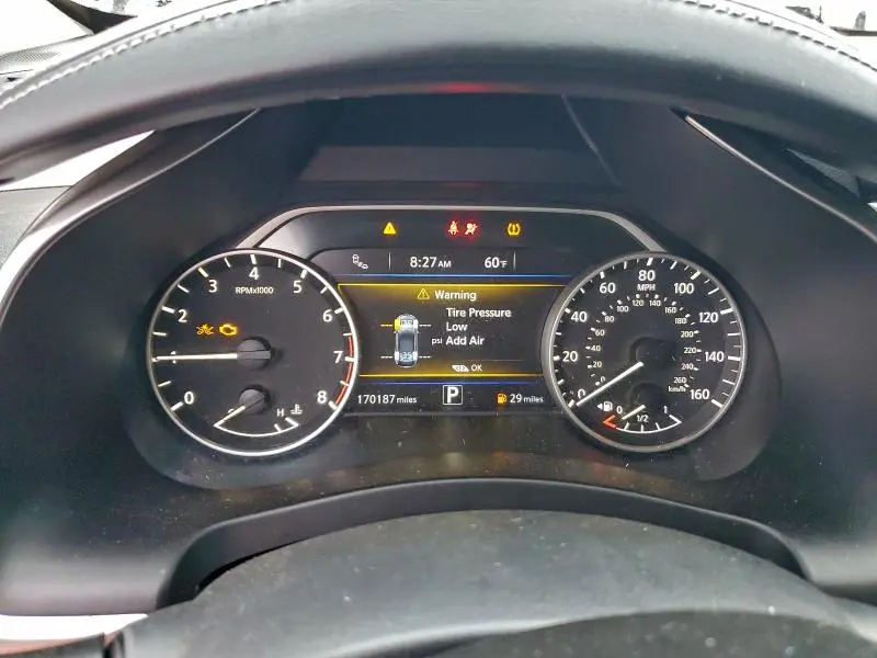 2015 NISSAN MURANO S  