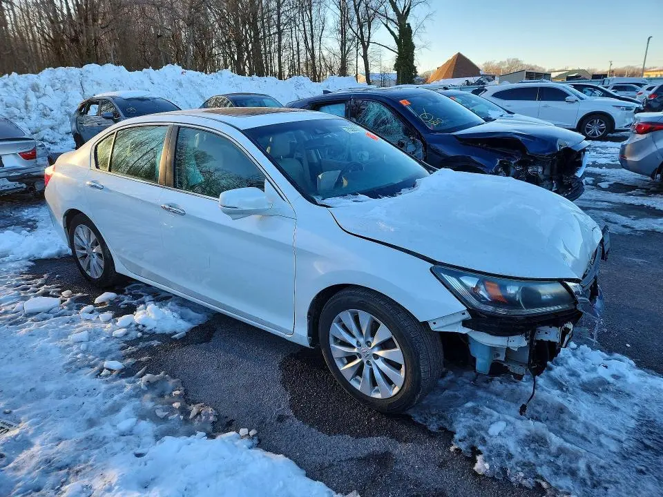2013 HONDA ACCORD EXL  